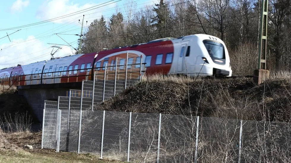 Glyttingevägen – Grenadjärsgatan i Ryd är ett av de högriskområden som försetts med stängsel.