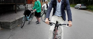 Cykelministern plockade fimp