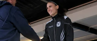 Johanna skrällde - vann brons