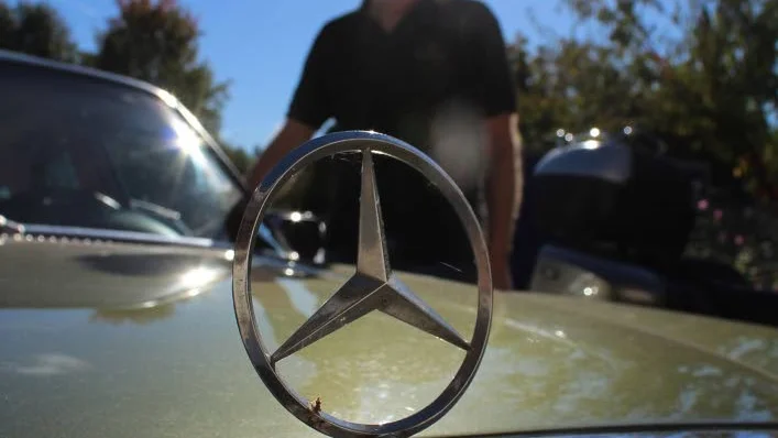 Mercedes Benz är Sven-Åke Nilssons passion.