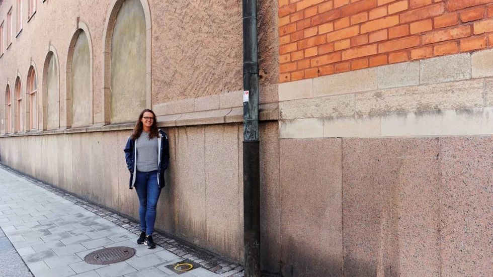 Nu fortsätter Sofia Erlandsson studierna på Linköpings universitet.
