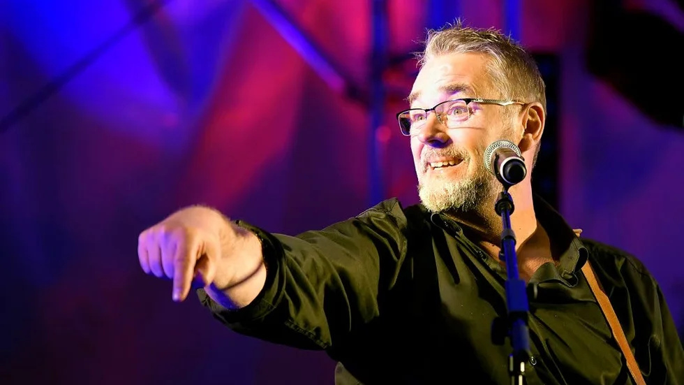 Jack Vreeswijk, festivalens "hustrubadur".