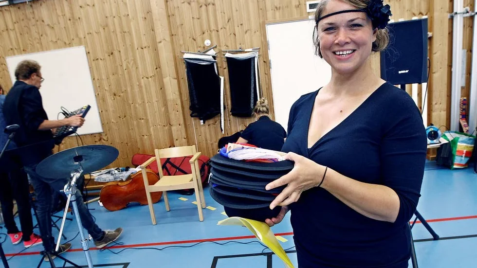 Danslärare Julia Klingvall.