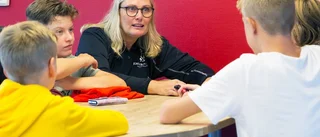 Sjundeklassare upptäckte sin skola