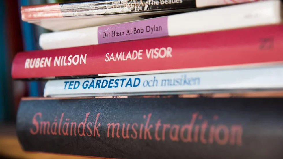 En bred repertoar. Erik älskar att utforska nya områden inom musiken.