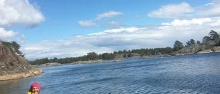 Äventyrare tar paus på Spårö