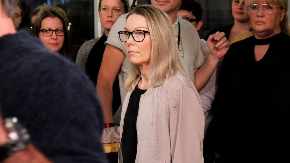 Therese Ringdahl Nilsson är en av sex i styrelsen för VÄV. Hon säger att man nu fått fler medlemmar och att samordningen med andra liknande initiativ över hela Sverige går bra.