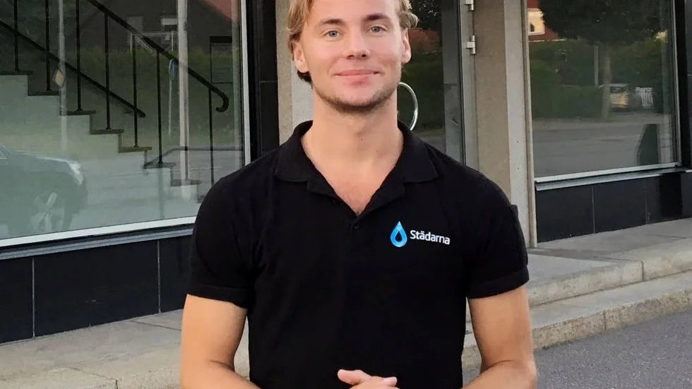 I fjol tog Filip Printzell, Städarna, hem två priser med sitt företag.