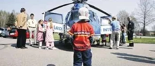 Nya landstinget visade upp sig