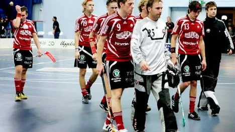Deppigt Storvreta efter uddamålsförlusten.