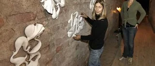 Vasaborgen fylls av skulpturer
