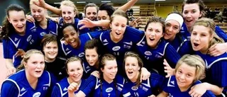 Innebandydamerna vill tillbaka till eliten