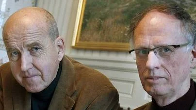 Sten-Magnus Aquilonius och Sören Nygren.
