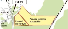 Massiv kritik mot köpcentrum i Fullerö