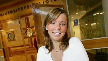 Studenten Linnea Stjernström, 21, klarar sig utan studielån hittills, tack vara god planering.