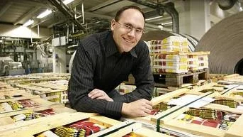 Magnus Bergmark blir vd för UNT Tryck.