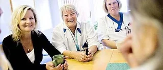 Humor och glädje är centralt på jobbet