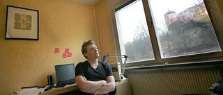 Johannes rum med utsikt ett klipp