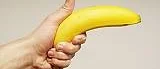 Galen i bananer!