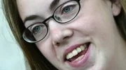 Rebecka Ell var en av få väljare i Studentstaden som röstade på Junilistan.