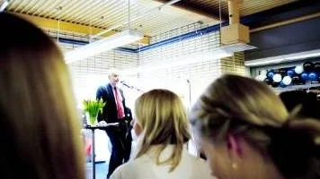 Ekonomikum i Uppsala har den 1 februari haft kontaktdagar där företag har fått chansen att träffa unga studenter för att prata om arbetsmöjligheter.
