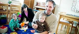 Knivstas pappor är bäst på pappaledighet