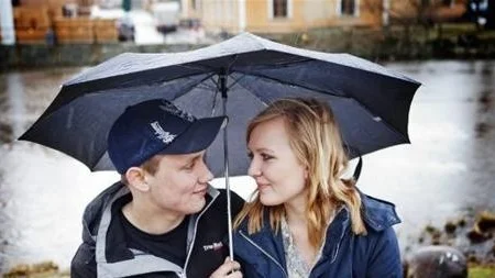 När Anders Bohlén och Frida Lindgren träffades första gången blev de störtförälskade.