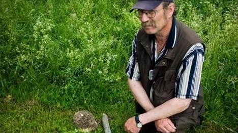 Lasse Johansson, viltvårdare.