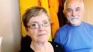 Margaretha Mattson, Söderögårdens bygdegårdsförening och Hans Tibell, Söderöns hembygdsförening.