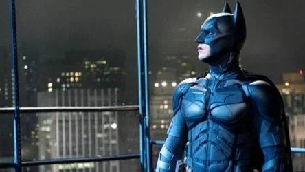 The dark knight rises. Batman i den tredje och sista delen i Christopher Nolans Batman-filmserie.