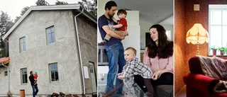 Stenhuset tog form på fem månader