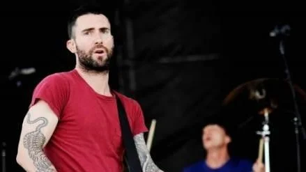 Adam Levine, sångare i Maroon 5.