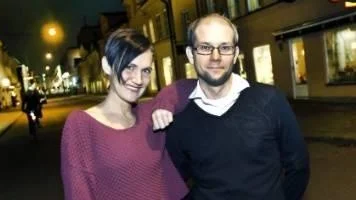 Nanna Sveindsdottir och Thomas Cars.