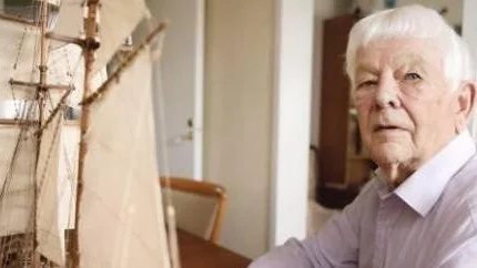 Lennart Karlsson fyller 90 år.