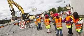 Ny förskola byggs i Kungsängen