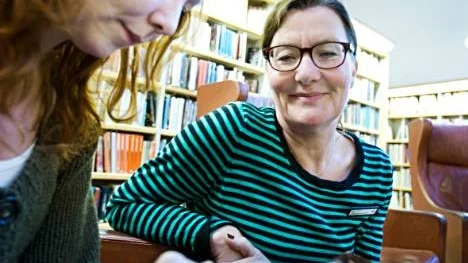 Hur man lånar E-böcker
Anna Rydén