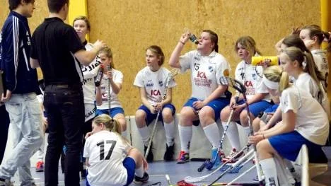 Storvretacupen. IFK Dannemora Österby (vit) i F98-klassen.