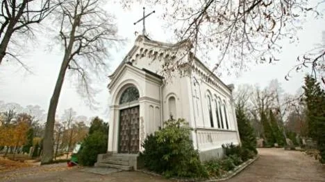 Gamla kyrkogården, Gudaföderskans avsomnande