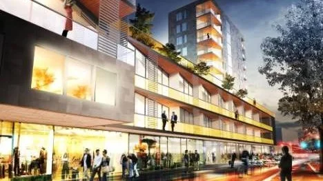 Kvarntorget ska få ökat folkliv med fler butiker och nya bostäder, om de klubbade planerna blir verklighet.