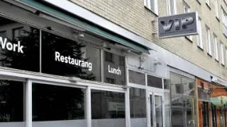 Numera nedlagda Vip på Påvel snickares gränd.
