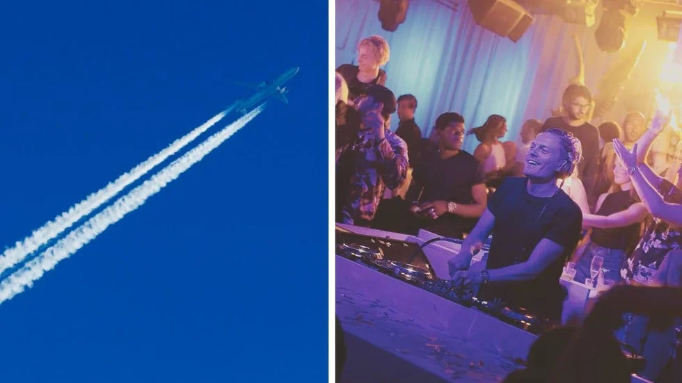 Uppsala-dj:n Daniel Pereaux kommer att uppträda på ett flygplan mellan spelningarna på Malta och Ibiza.