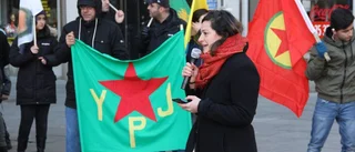 Kurder enas i protest mot Erdogan