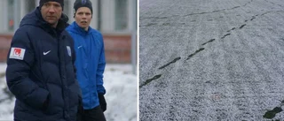 Därför kunde inte Sirius träna