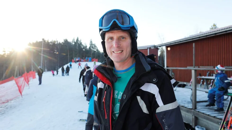 Nöjd. Ordförande Tobias Persson.