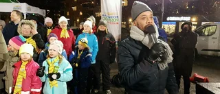 Lottvinnare i Knivsta trotsade snöovädret