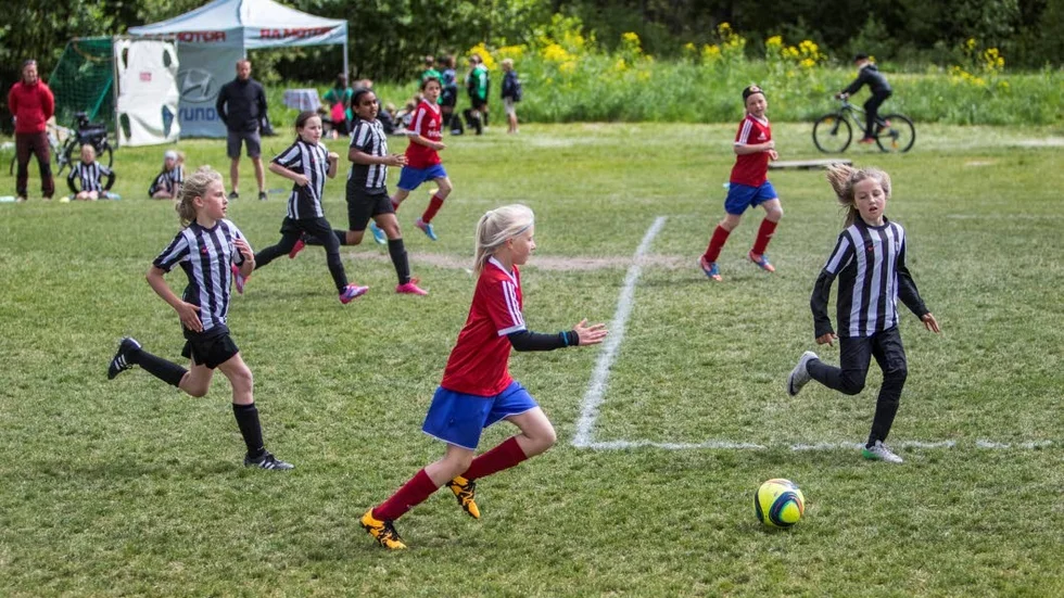 UNT-cupen i fotboll 2016 lockade 297 lag till Skogsvallen.