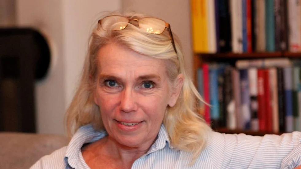 Laggabon Margaretha Levin Blekastad har skrivit en deckare med anknytning till Lagga och Uppsala.