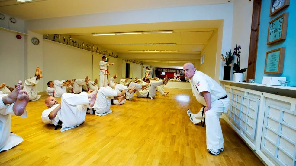 Karate Kid. Torbjörn Gozzi tycker att intresset för karate hållit samma nivå under lång tid men att det var som högst när filmen Karate Kid kom ut 1984.
