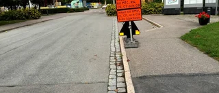 Tuffare krav vid gatuarbeten väntar