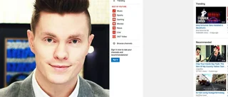 Uppsalabo blir ambassadör för YouTube